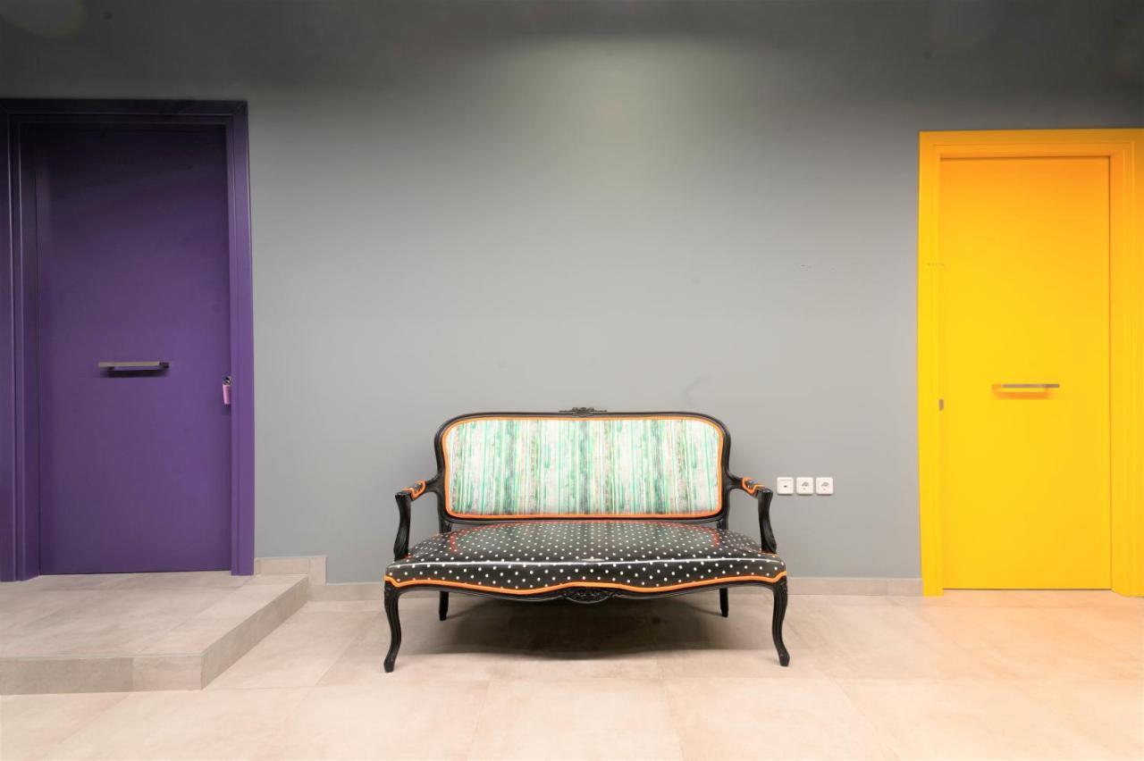 Hermes Apartments Афины Экстерьер фото