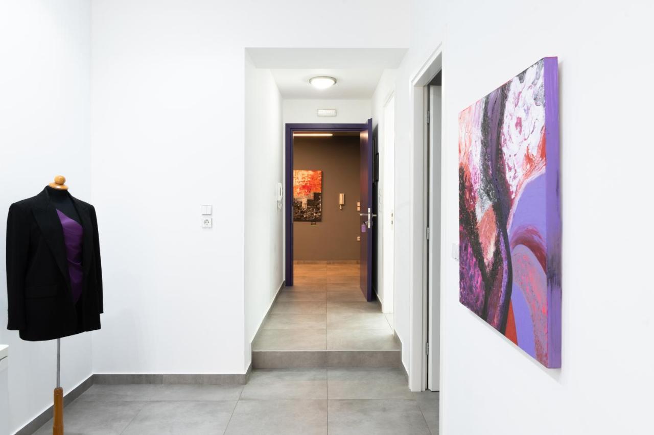 Hermes Apartments Афины Экстерьер фото