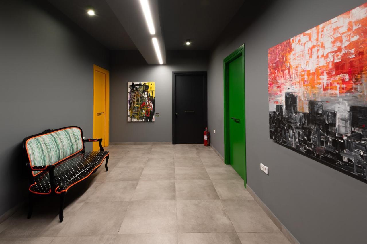 Hermes Apartments Афины Экстерьер фото