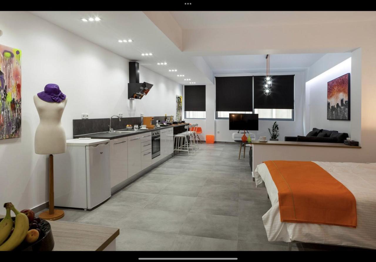 Hermes Apartments Афины Экстерьер фото