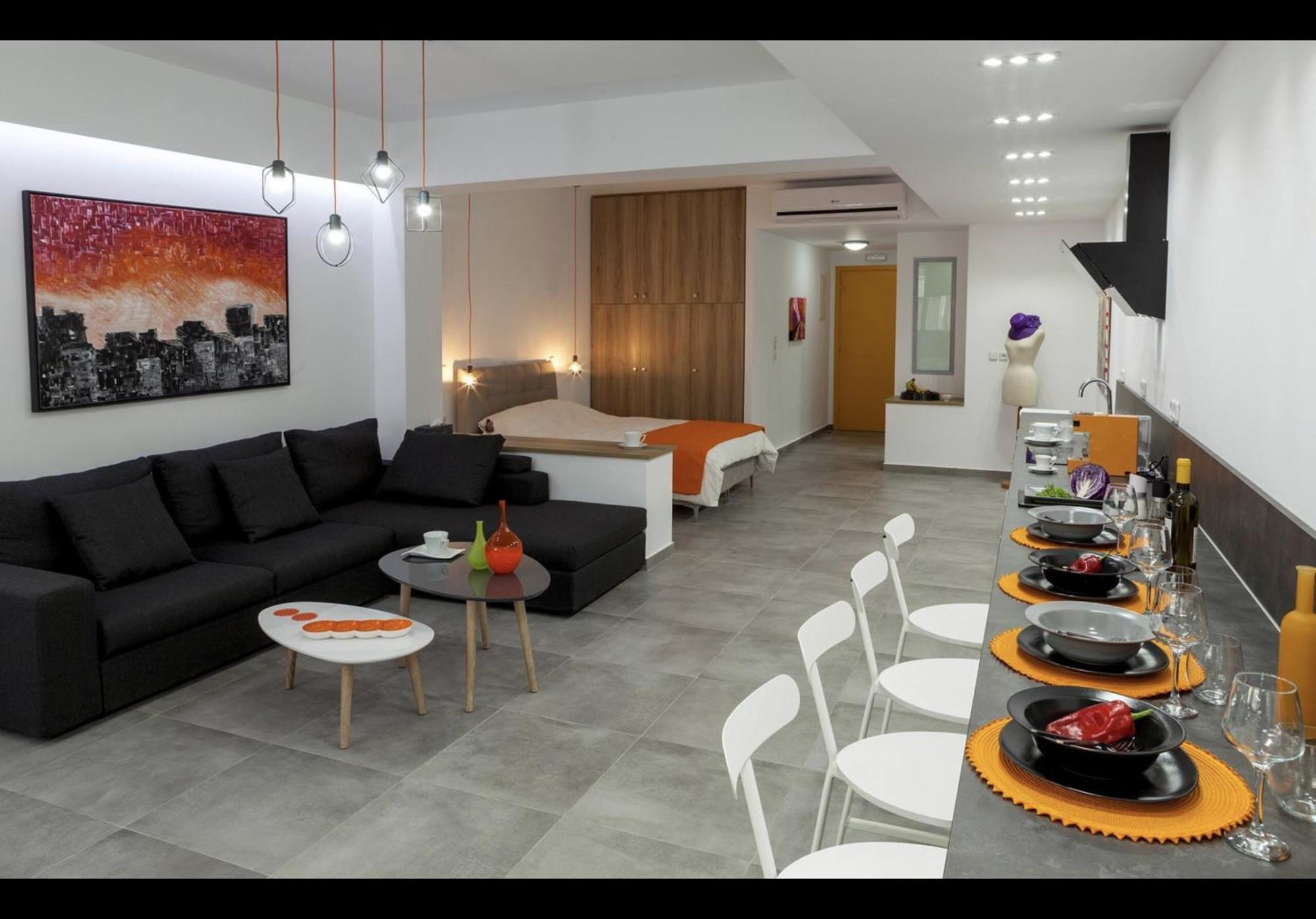 Hermes Apartments Афины Экстерьер фото