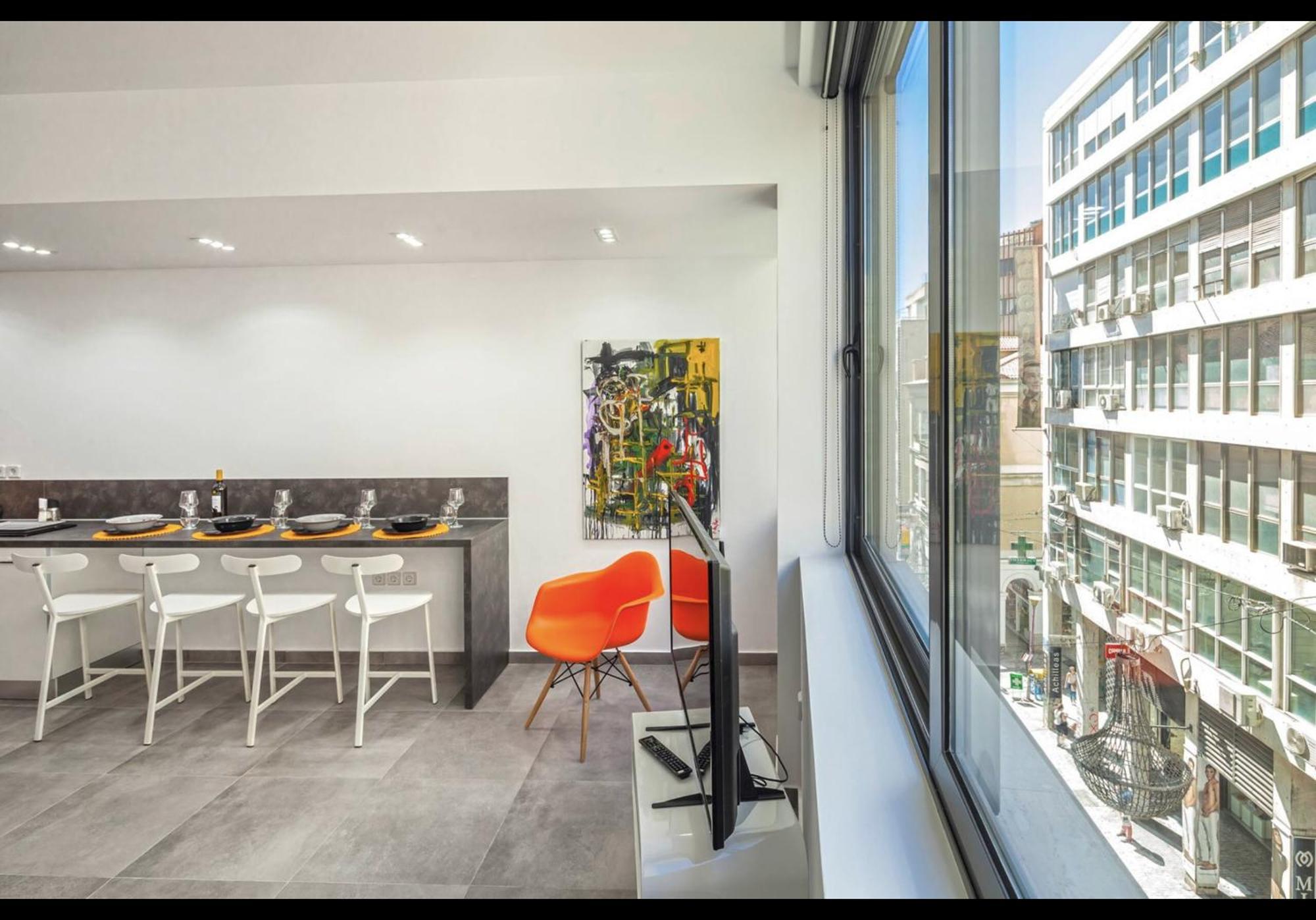 Hermes Apartments Афины Экстерьер фото