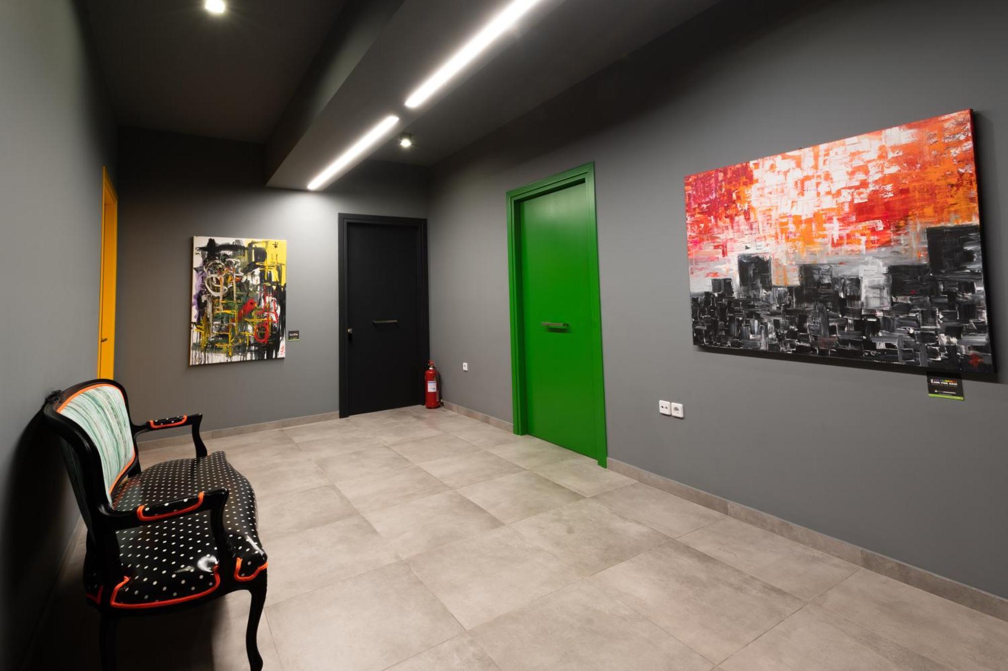 Hermes Apartments Афины Экстерьер фото